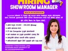 Showroom Assistant Manager