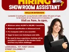 Showroom Sales Trainee