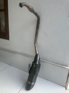 Silencer with Bend for Sale