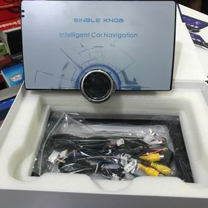 Single Knob 10inch+4+64G Carplay Android Car Dvd Audio Setup for Sale