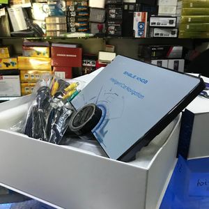 Single knob 10inch+4+64g carplay android car dvd audio setup for Sale