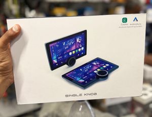 Single Knob Original 4+64GB Android Player for Sale