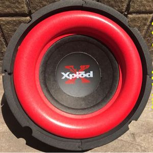 Sony Xplod Barrel Sub Woofers 10