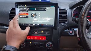 Sorento Car Android Player 10 Inch Size Setup Lenovo With Frame for Sale