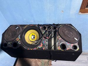 Three Wheel Subwoofer for Sale