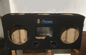 Three Wheel Audio Box for Sale Three Wheel Audio Box for Sale