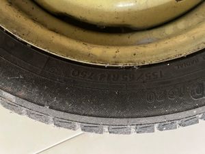 Spare Wheel Yokohoma 155 65 R14 Tyre for Sale