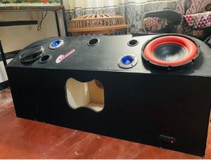 Three Wheel Speaker Box for Sale