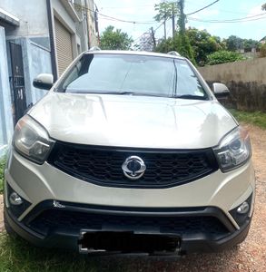 Ssang Yong Korando 2014 for Sale