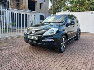 Ssang Yong Rexton Fully Loaded 2016 for Sale