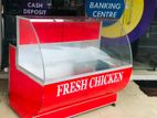 Stainless Steel Chicken & Fish Display Coolers 0987