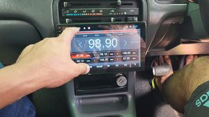 Starlet Car Android Player With 2gB NAKAMICHI for Sale