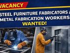 Steel Furniture Manufacturing Worker