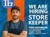Store Keeper - Colombo 12