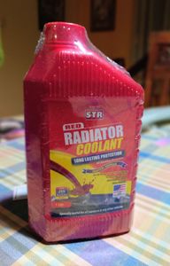 STR Radiator Coolant Red for Sale STR Radiator Coolant Red for Sale