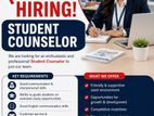 STUDENT COUNSELOR!