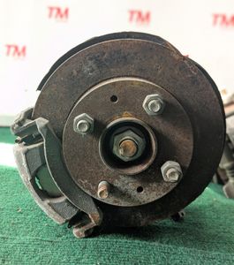 SUBARU SAMBAR TV1 HUB AND BRAKE DISK for Sale