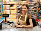 Supermarket Female Cashier - Maldives
