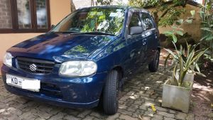 Suzuki Alto japan Auto 2003 for Sale