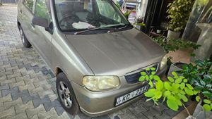 Suzuki Alto Japanese 2003 for Sale