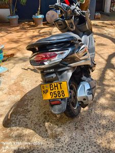 Suzuki Burgman 125 2018 for Sale