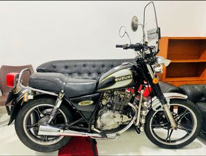 Suzuki GN 125 Japan 2002 for Sale