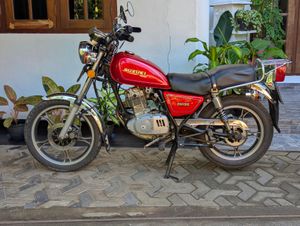 Suzuki GN 125 Japan Version 2011 for Sale