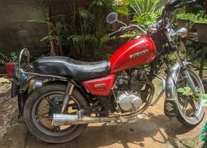 Suzuki GN 125 Senaro 2007 for Sale