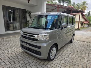 Suzuki Spacia 4WAY SAFETY Unregist 2023 for Sale