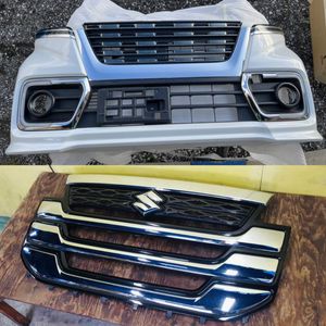 Suzuki Spacia Custom Front Nickel Grill Shell Bumper Buffer for Sale