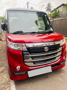 Suzuki Spacia custom safety 2018 for Sale