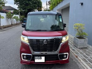 Suzuki Spacia Custom XS Limited Ed 2018 for Sale