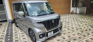 Suzuki Spacia Custom XS Turbo 2018 for Sale