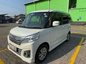 Suzuki Spacia CUSTOM Z 2018 for Sale