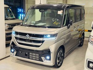 Suzuki Spacia XS Custom Black Top 2024 for Sale