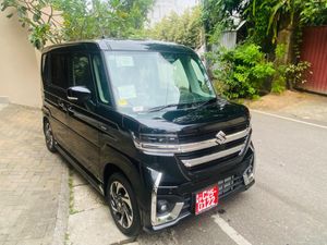 Suzuki Spacia XS Custom Turbo New 2024 for Sale