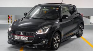 Suzuki Swift RS Low Mileage 2017 for Sale