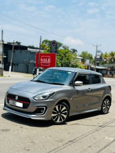 Suzuki Swift Turbo Rs 2017 (Grey) for Sale