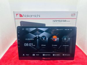 Suzuki Wagon R 2018 2Gb Nakamichi NAM-5230 Android Car Player for Sale