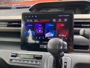 Suzuki Wagon R 2025 Lenovo Android Player 10 Inch Audio Setup for Sale