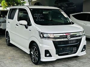 Suzuki Wagon R Custom Z Upgrade 2025 for Sale