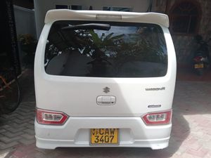 Suzuki Wagon R FZ 2017 for Sale