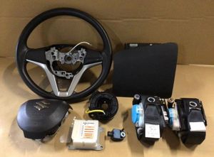 Suzuki Wagon R (Spacia) Airbag Air Bag Set Complete MH44S for Sale
