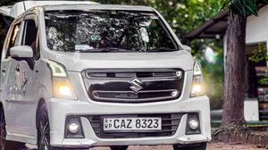 Suzuki Wagon R Stingray Turbo 2017 for Sale