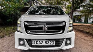 Suzuki Wagon R Stingray Turbo 2017 for Sale