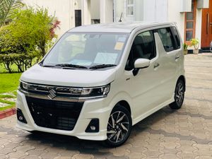 Suzuki Wagon R ZX BLACK ALLOYS UPGRADE 2025 for Sale