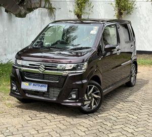 Suzuki Wagon R ZX Z Custom Fully Load 2025 for Sale