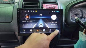 Swift Car Android Player 10 inch 2GB RAM for Sale