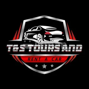 T&S TOURS AND RENT A CAR logo