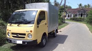 Tata Dimo Batta Aluminum Lorry body for Sale Tata Dimo Batta Aluminum Lorry body for Sale
